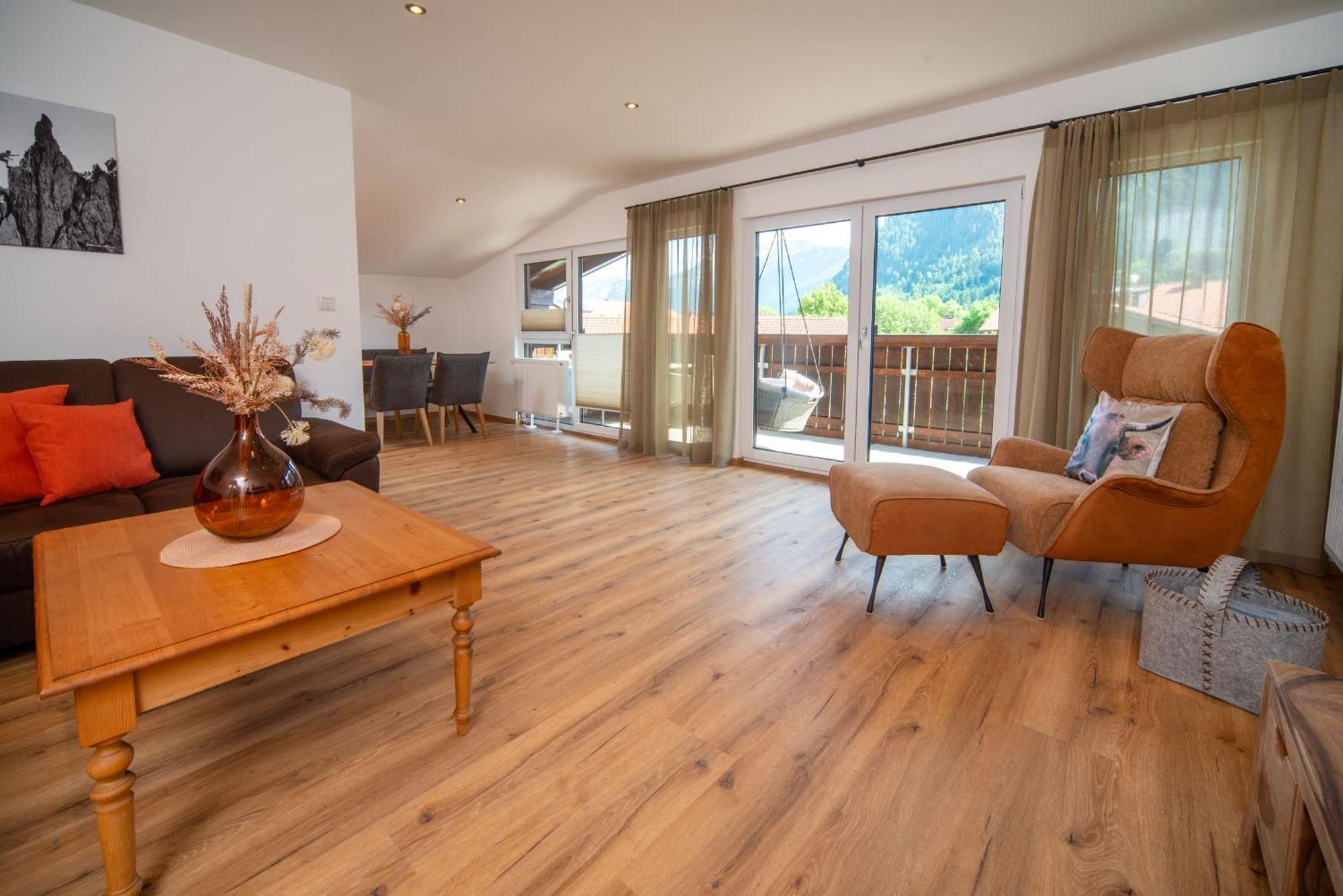 Ferienwohnung Immerschoen Pfronten Zewnętrze zdjęcie