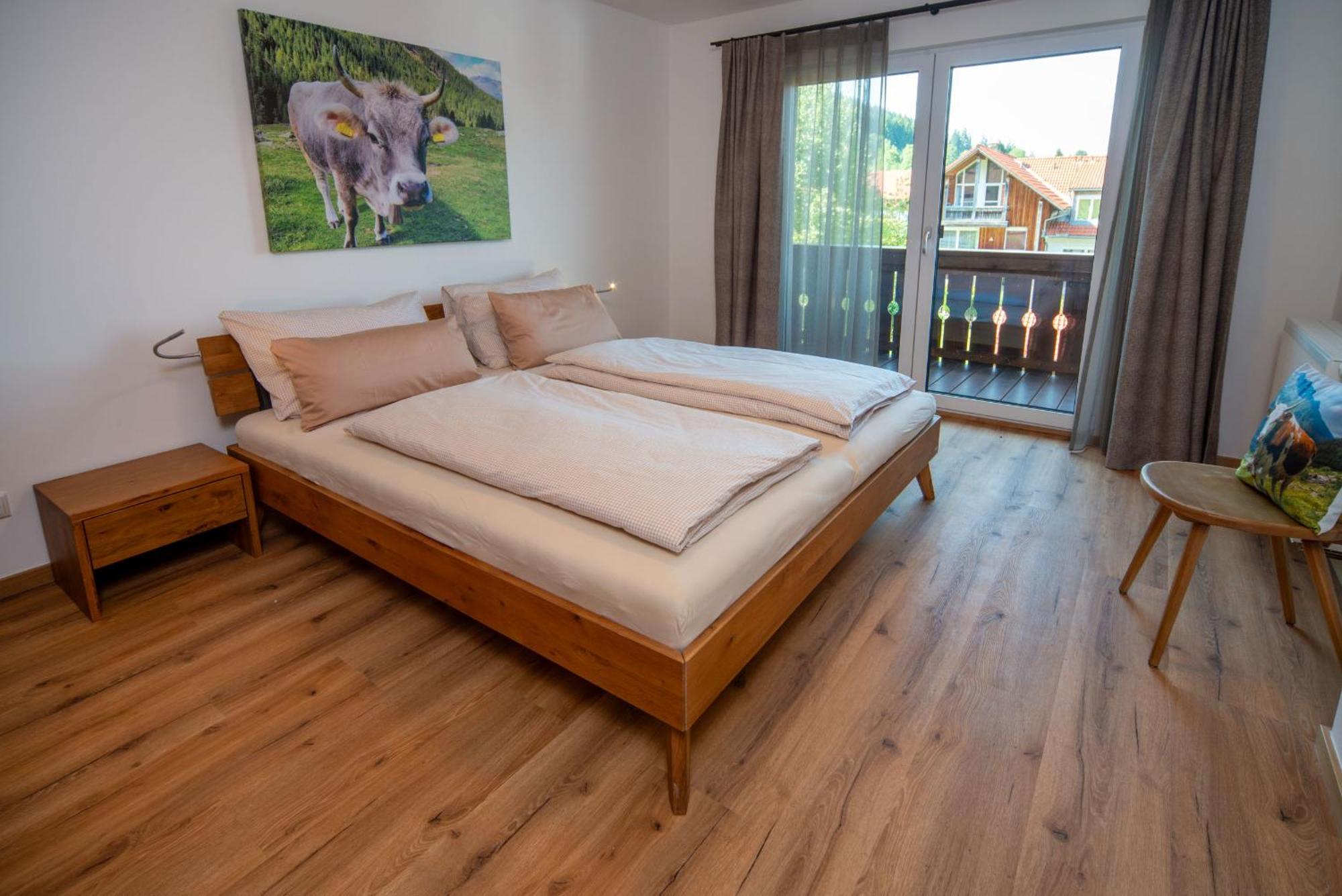 Ferienwohnung Immerschoen Pfronten Zewnętrze zdjęcie