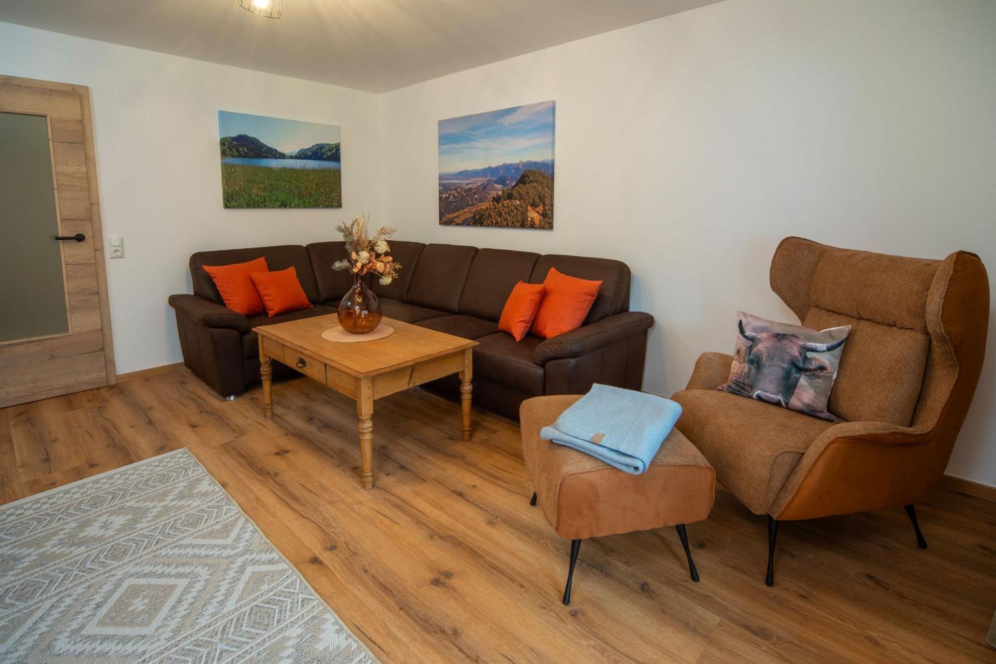 Ferienwohnung Immerschoen Pfronten Zewnętrze zdjęcie