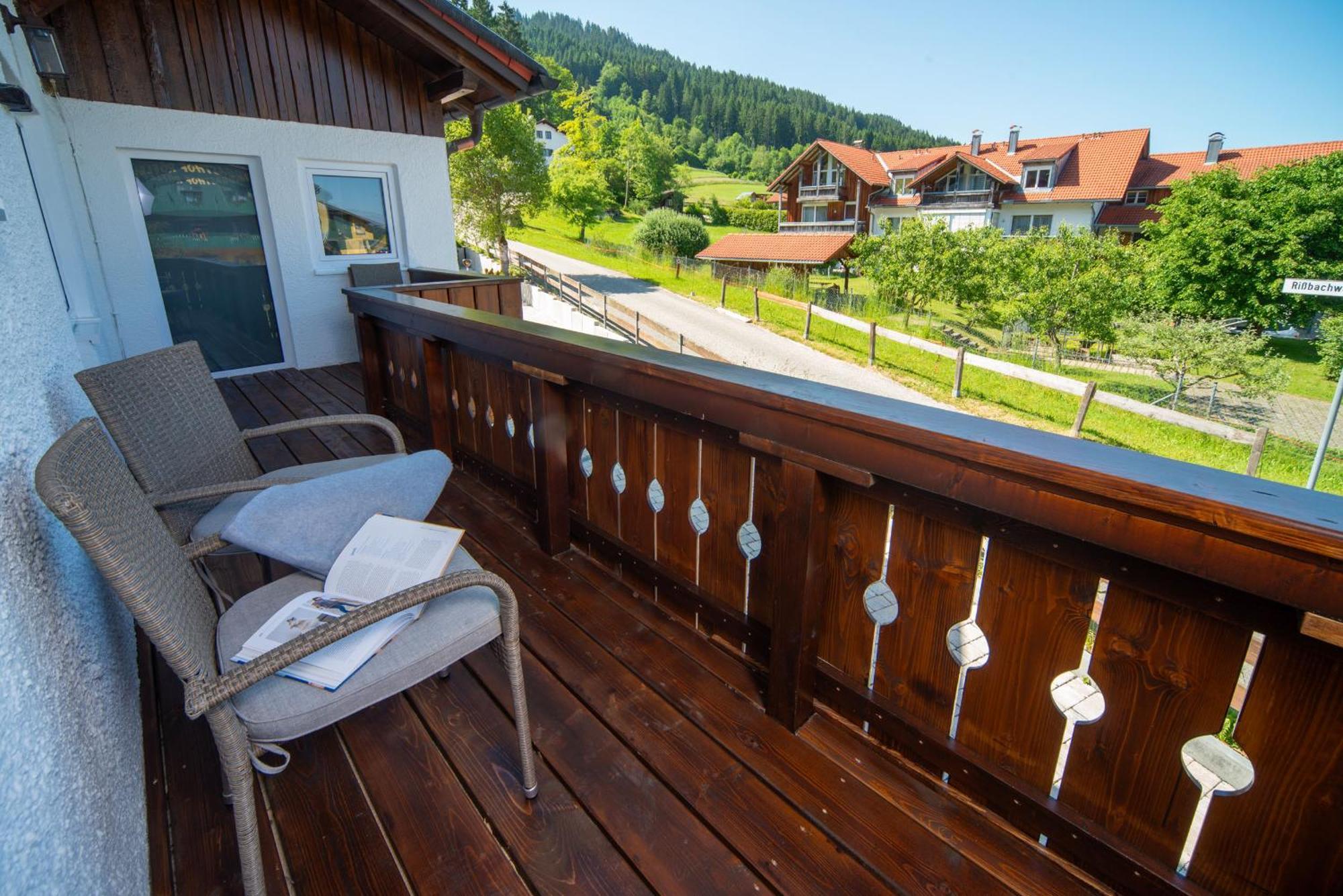 Ferienwohnung Immerschoen Pfronten Zewnętrze zdjęcie