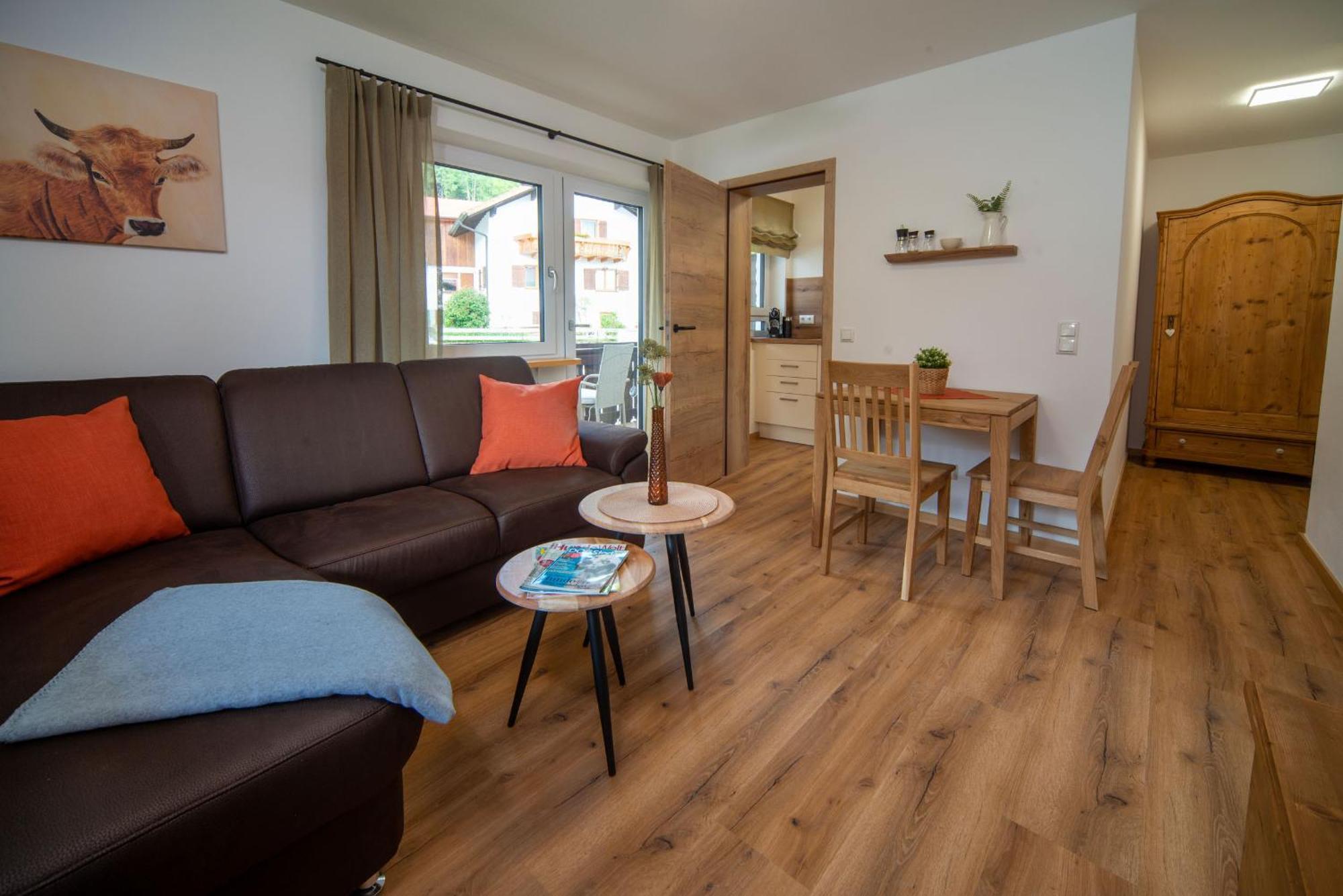Ferienwohnung Immerschoen Pfronten Zewnętrze zdjęcie