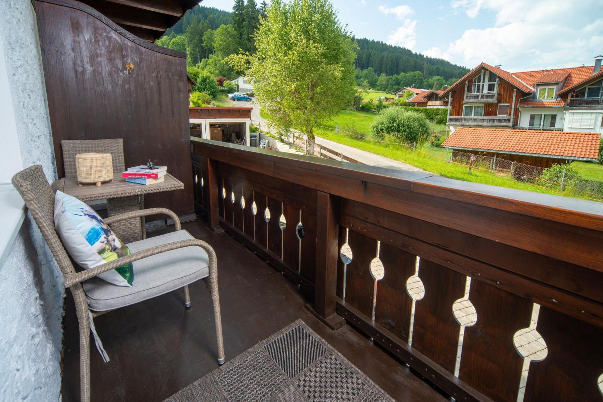 Ferienwohnung Immerschoen Pfronten Zewnętrze zdjęcie