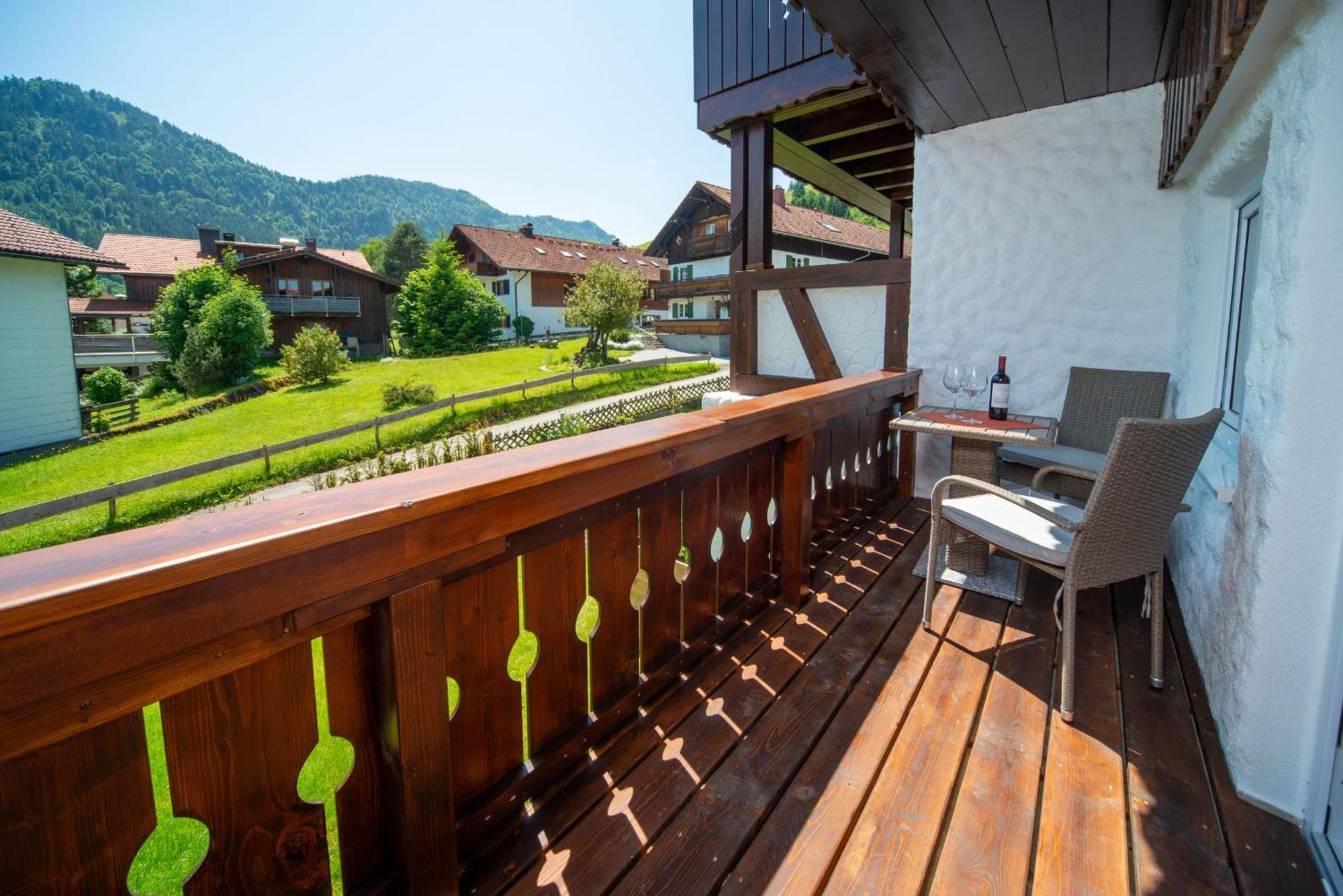 Ferienwohnung Immerschoen Pfronten Zewnętrze zdjęcie