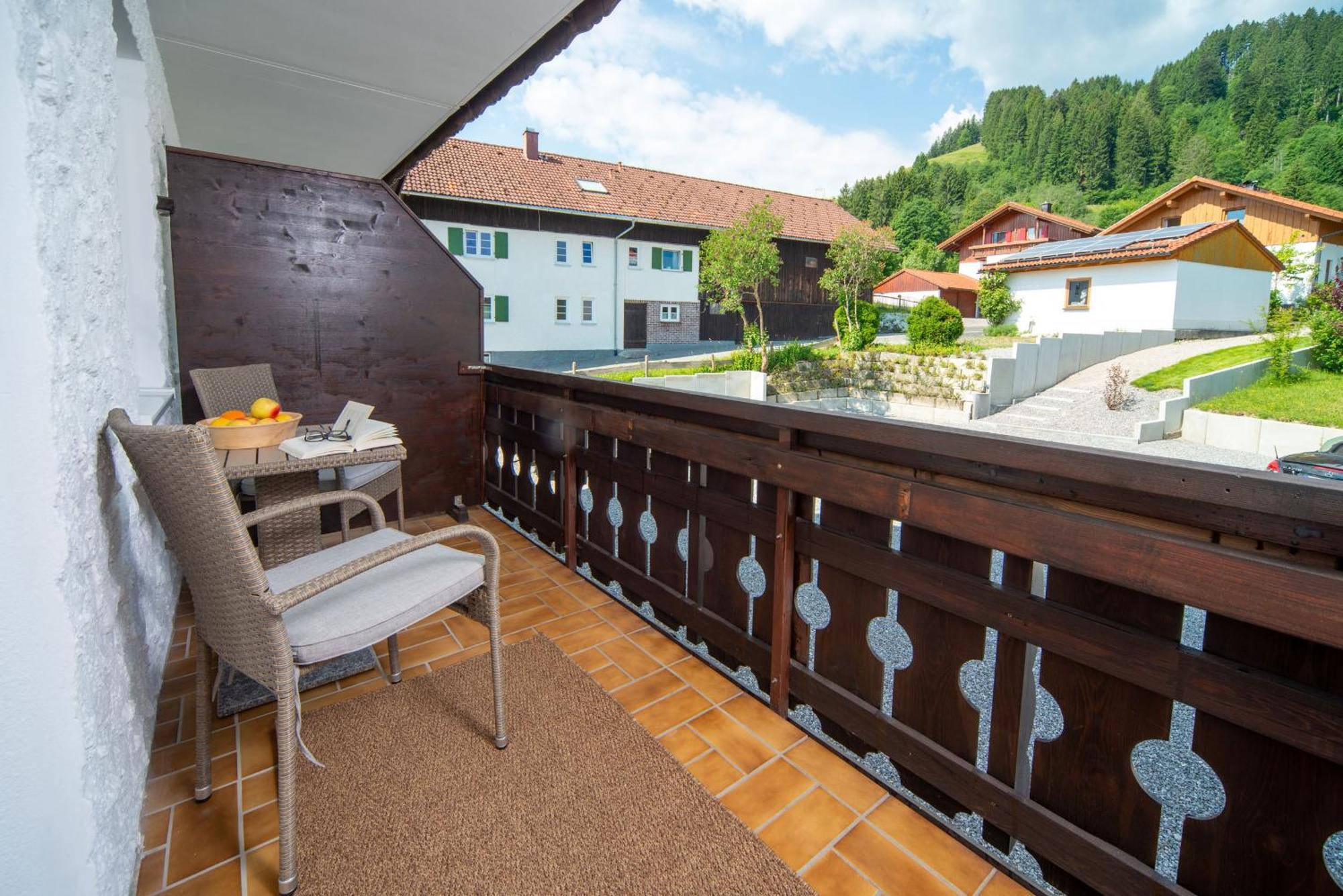 Ferienwohnung Immerschoen Pfronten Zewnętrze zdjęcie
